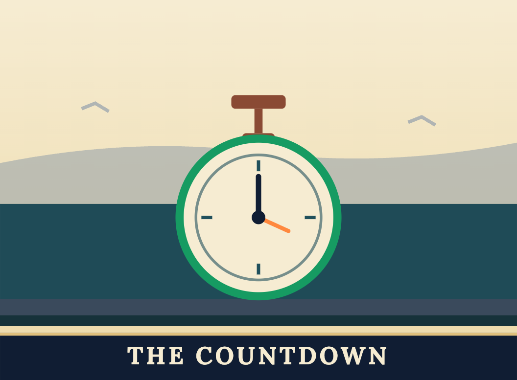 The Countdown — design ident