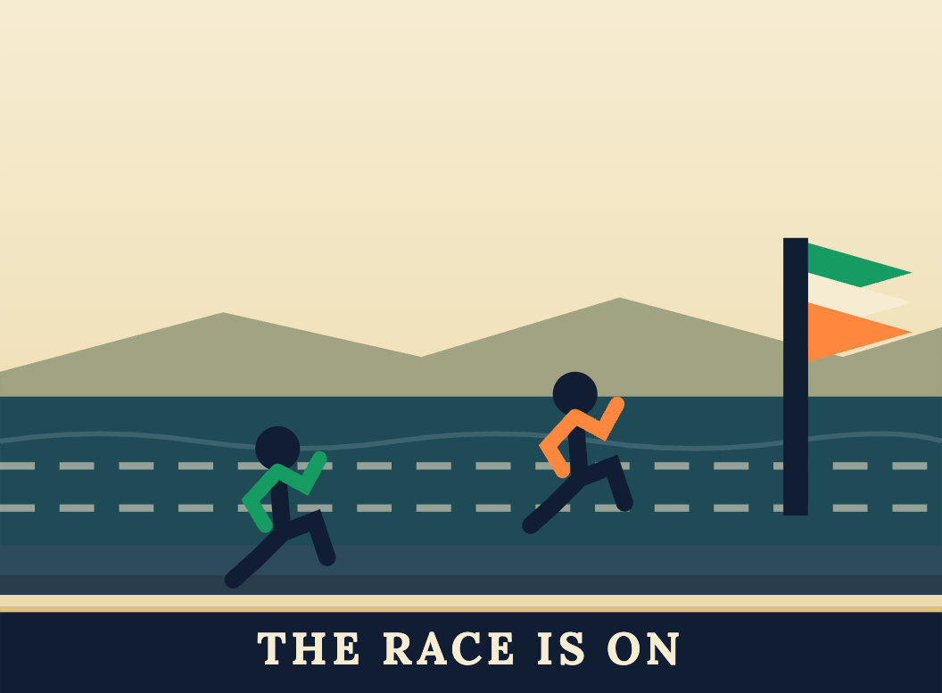 The Race Is On — design ident