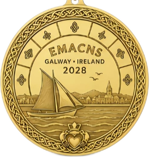 EMACNS Galway 2028 Medal